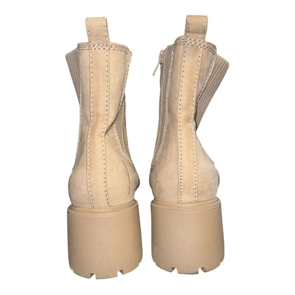 🟠No Boundaries Bone Chelsea Boots – Size 8 - Picture 5 of 10